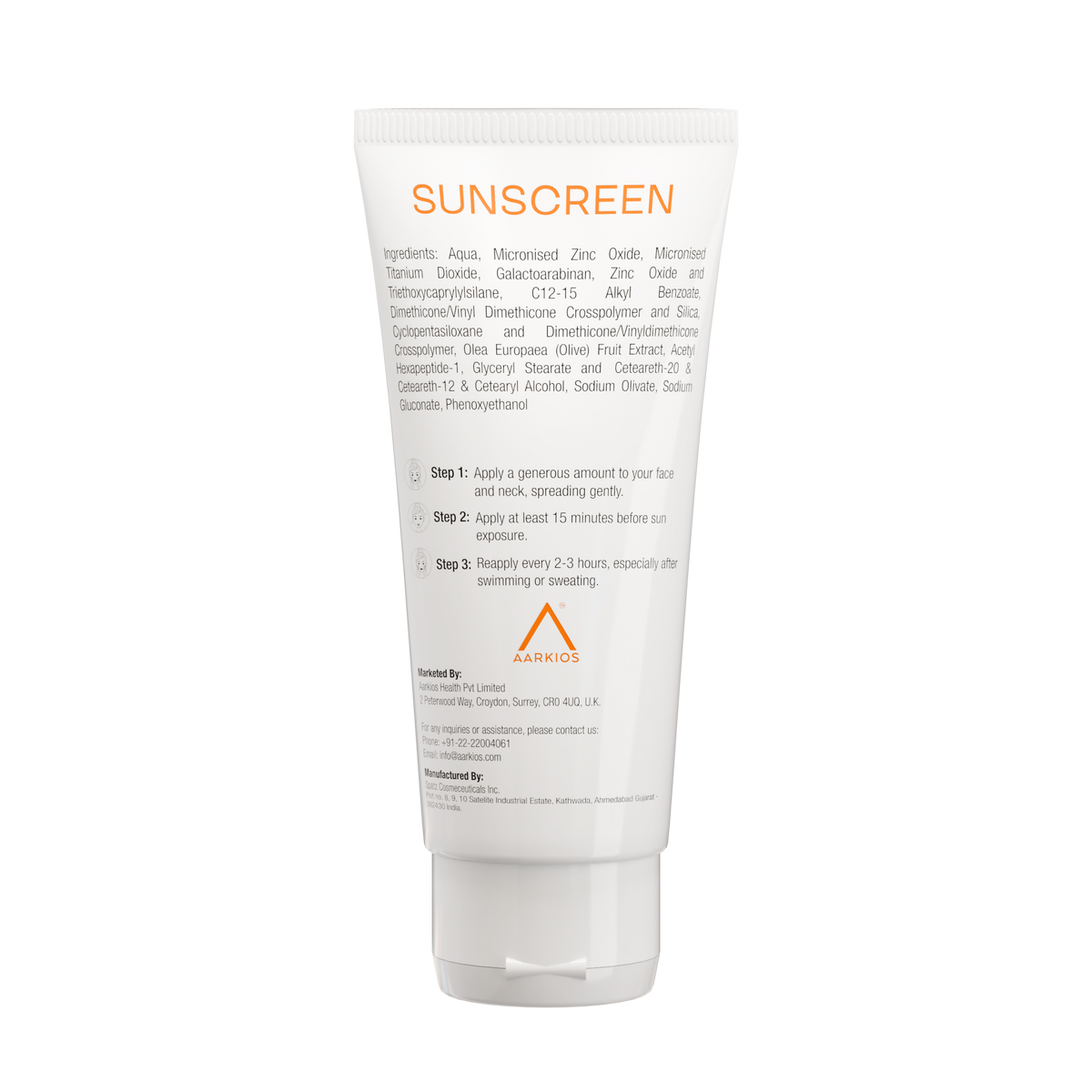 Flawless Finesse By HealthAid Sunscreen SPF 50+