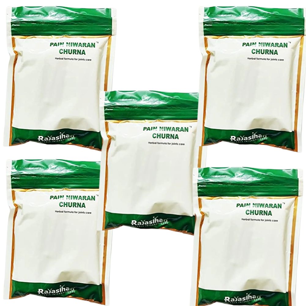 Rajasthan Herbals Niwaran Churna - 63 gm (14 sachets) / Pack of 1