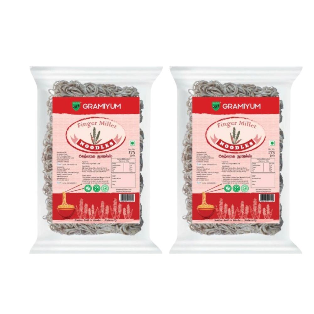 Gramiyum Ragi Noodles ?Kelvaragu Noodles