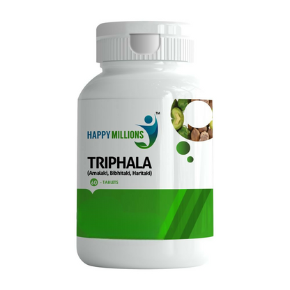 HappyMillions Triphala Tablets