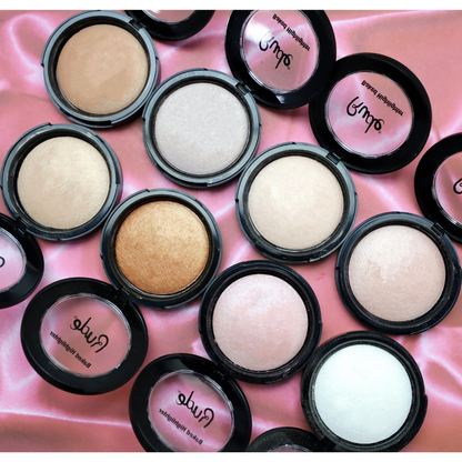 Rude Cosmetics Baked Highlighter Shimmer - Extravagant