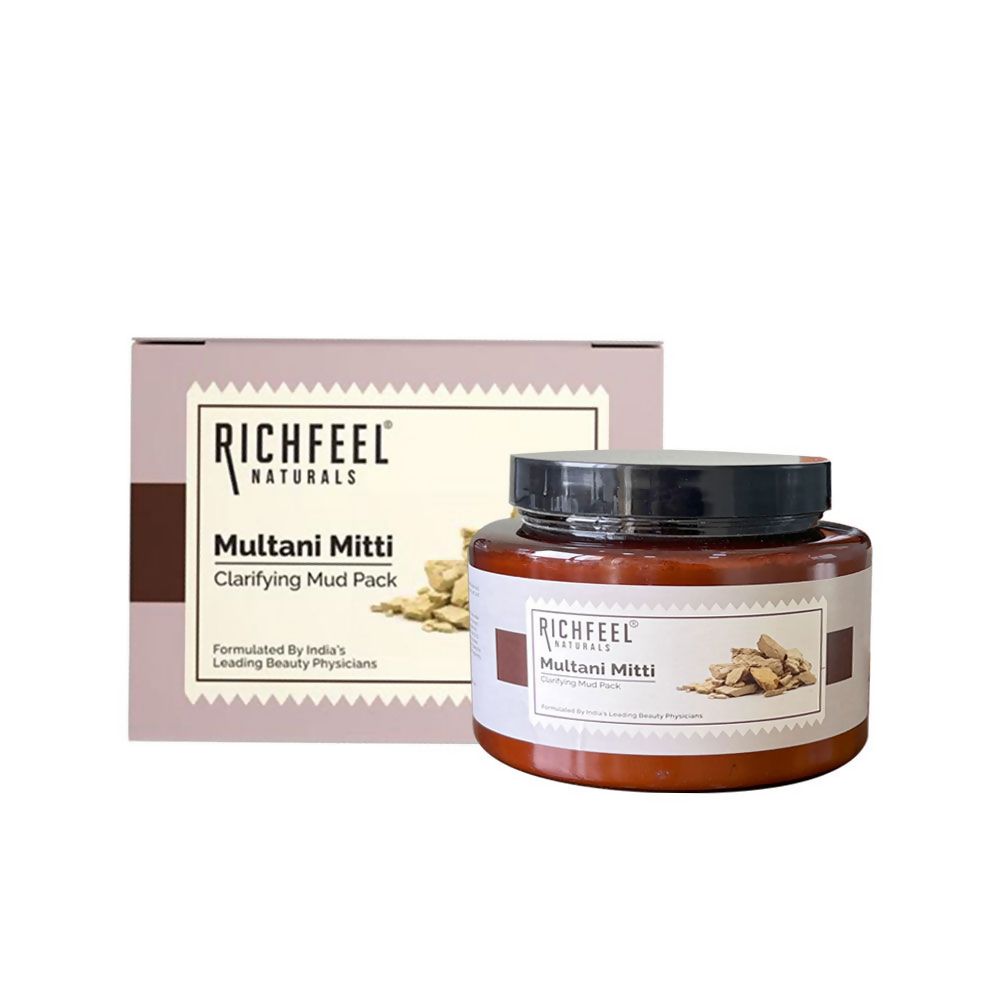 Richfeel Multani Mitti Powder (Fuller's Earth) For Soft
