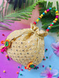 Joban Fashion Potli Bags - Crème