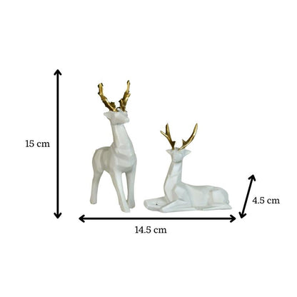 Sowpeace Resin Diamond Deer