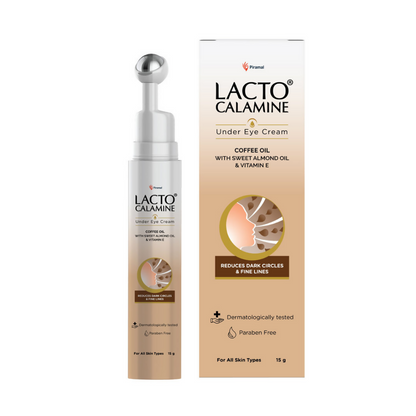 Lacto Calamine Under Eye Cream for Dark Circles, Puffiness