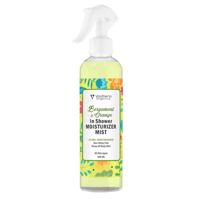 Volamena Bergamont & Orange In Shower Moisturizer Mist
