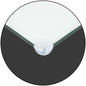 Safe-O-Kid Kids And Infants Safety- Beautiful Transparent Ball Shaped Corner Caps