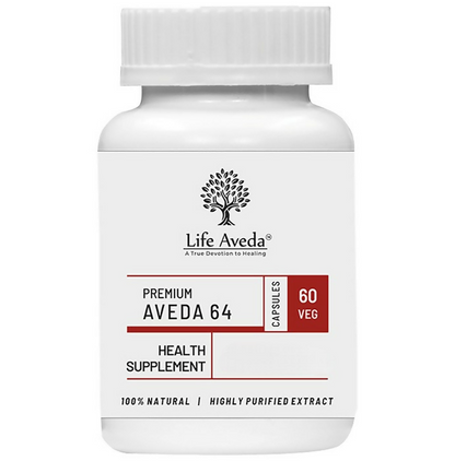 Life Aveda Premium Aveda 64 Capsules