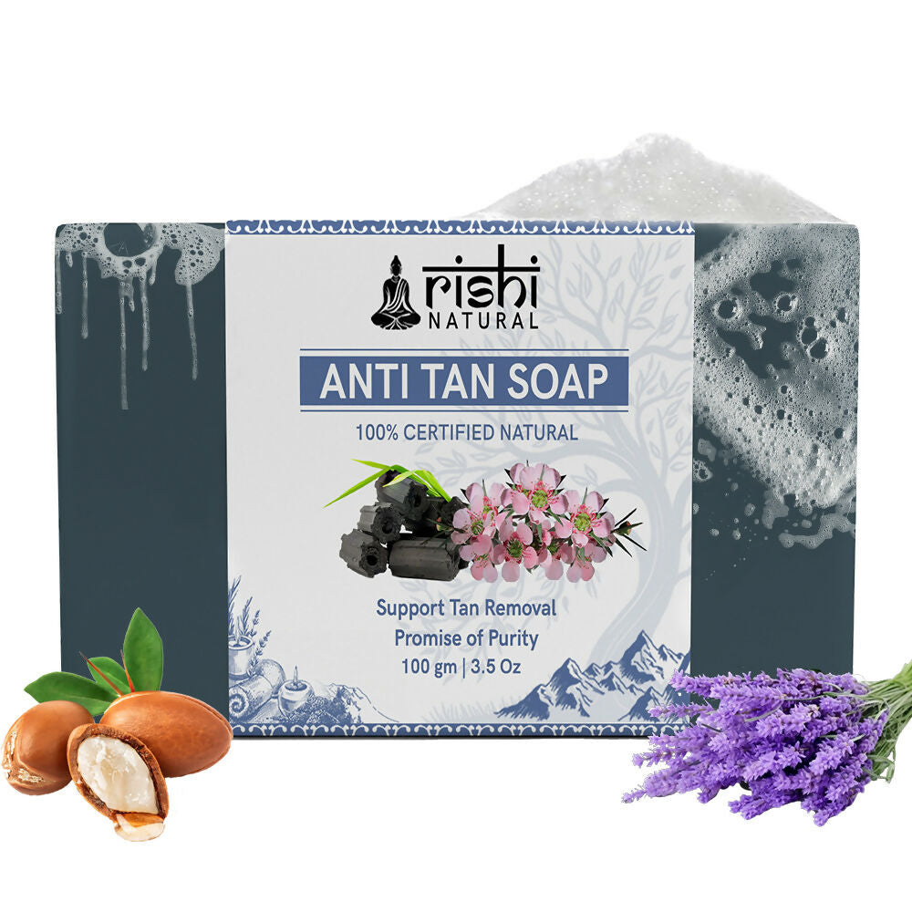 Rishi Natural Anti Tan Soap