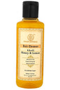 Khadi Natural Honey & Lemon Hair Cleanser