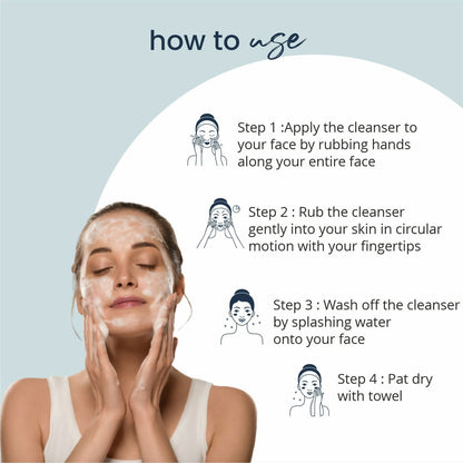 Globus Naturals Revival Diamond Face Wash, Suitable For All Skin Types