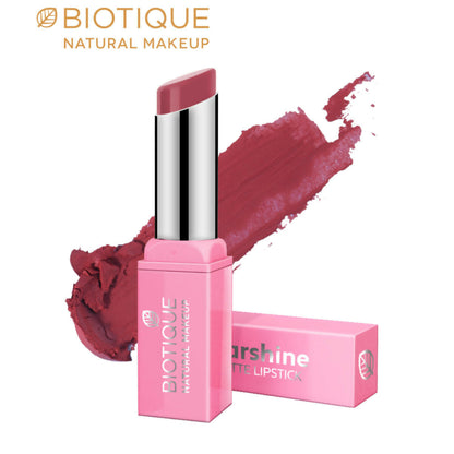 Biotique Starshine Matte Lipstick - Fire-N-Berries