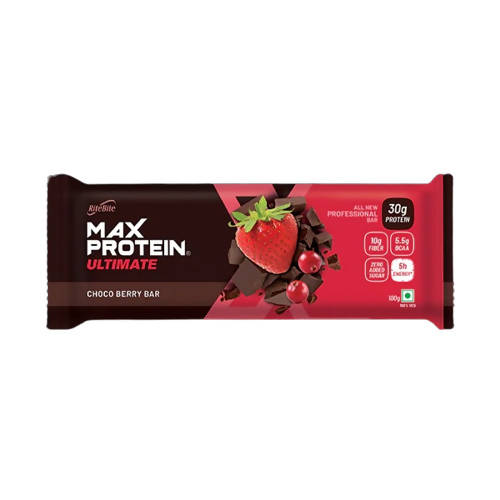 RiteBite Max Protein Ultimate Choco Berry Bar