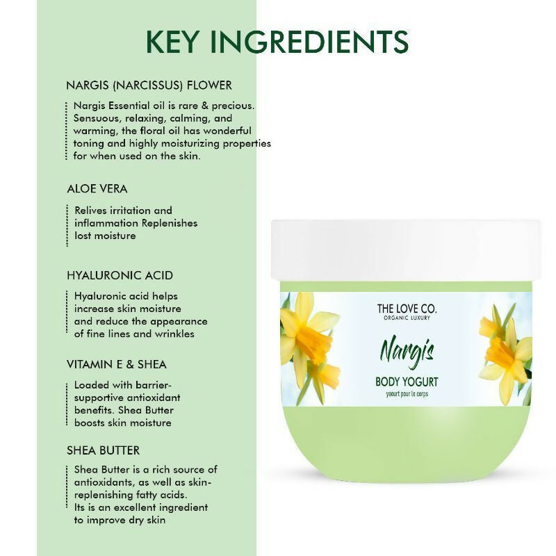 The Love Co. Nargis Body Yogurt