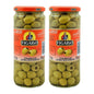Figaro Pitted Green Olives
