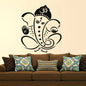 Decals Design Pious Lord Ganesha Wall Sticker