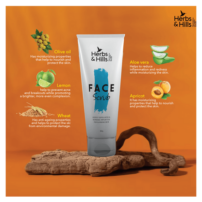 Herbs & Hills Face Scrub