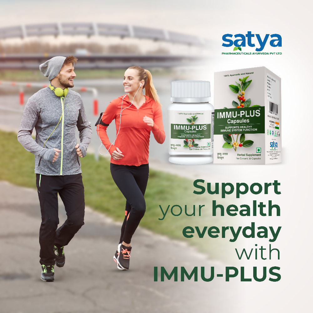 Satya Pharmaceuticals Ayurveda Immu Plus Capsules