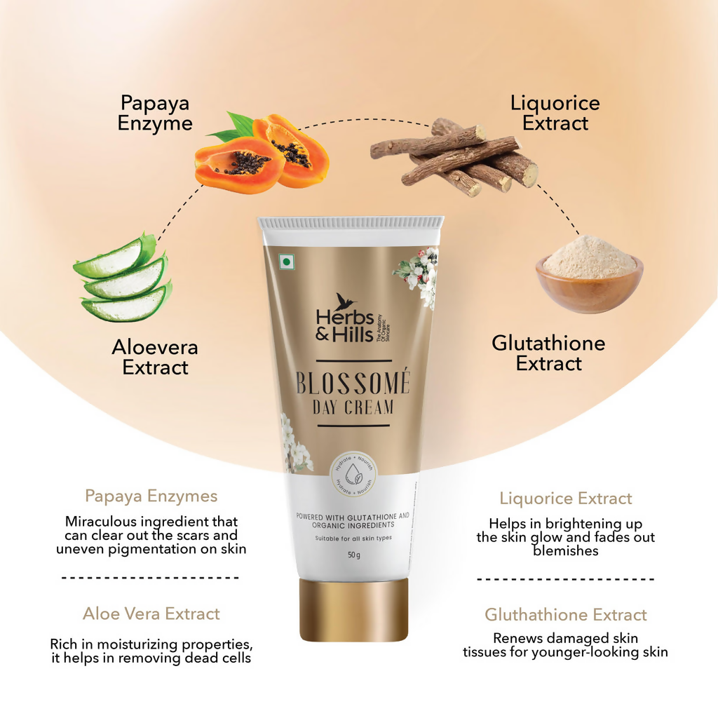 Herbs & Hills Blossome Day Cream