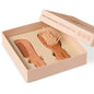 Maate Baby Wooden Comb Set | Beechwood Comb and Hair Brush