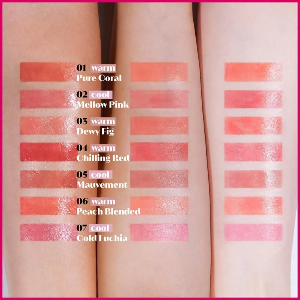 Etude House Glow Fixing Tint - 04 Chilling Red