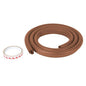 Safe-O-Kid Unique High Density 2 Mtr Long U - Shaped 1 Edge Guard Strip - Brown