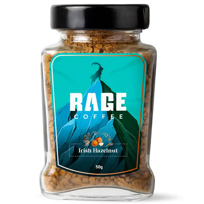 Rage Coffee Irish Hazelnut Instant Coffee