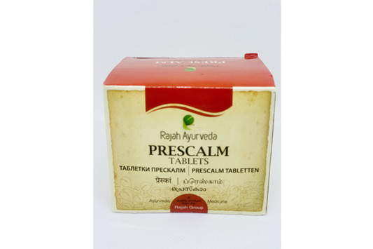 Rajah Ayurveda Prescalm Tablets