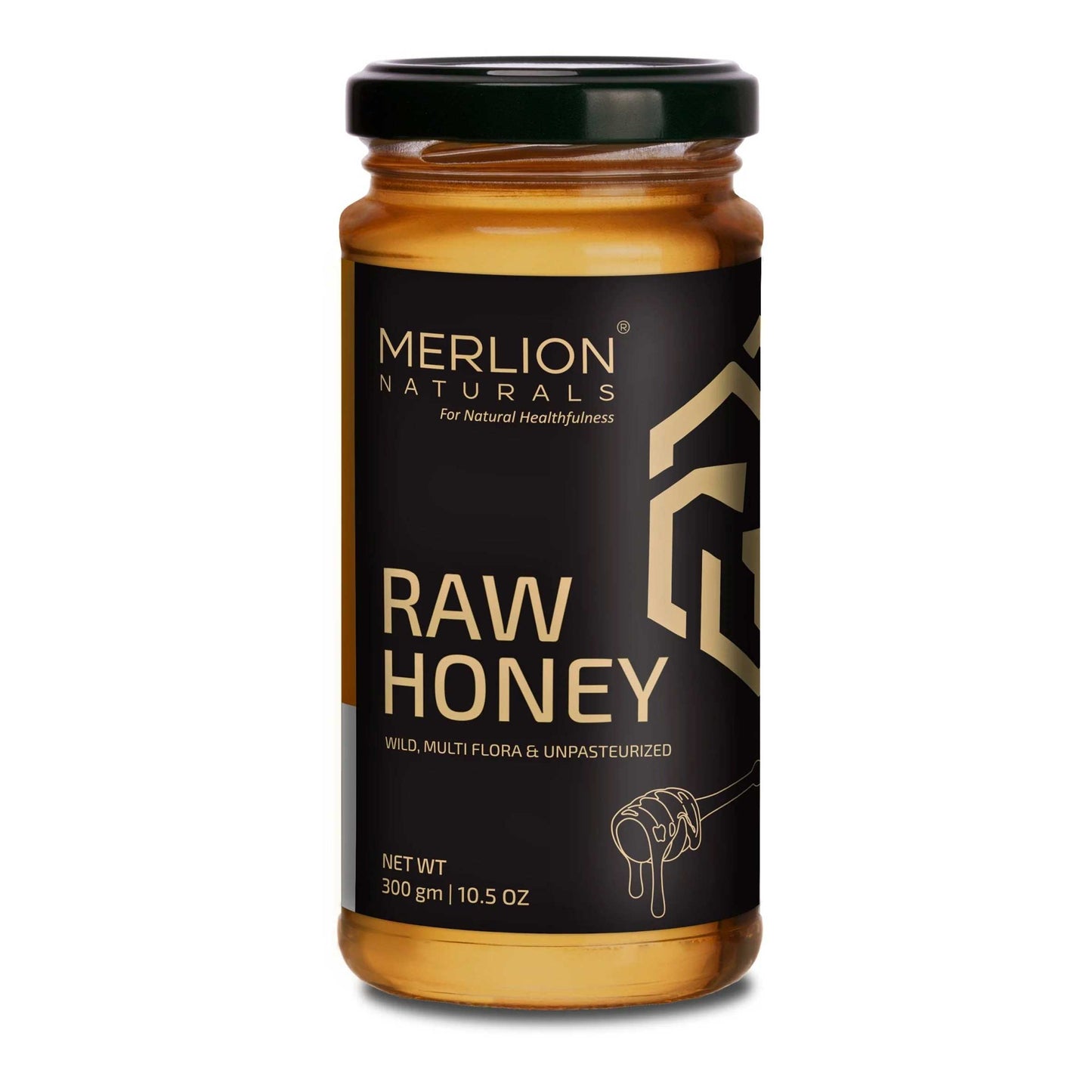 Merlion Naturals Raw Honey