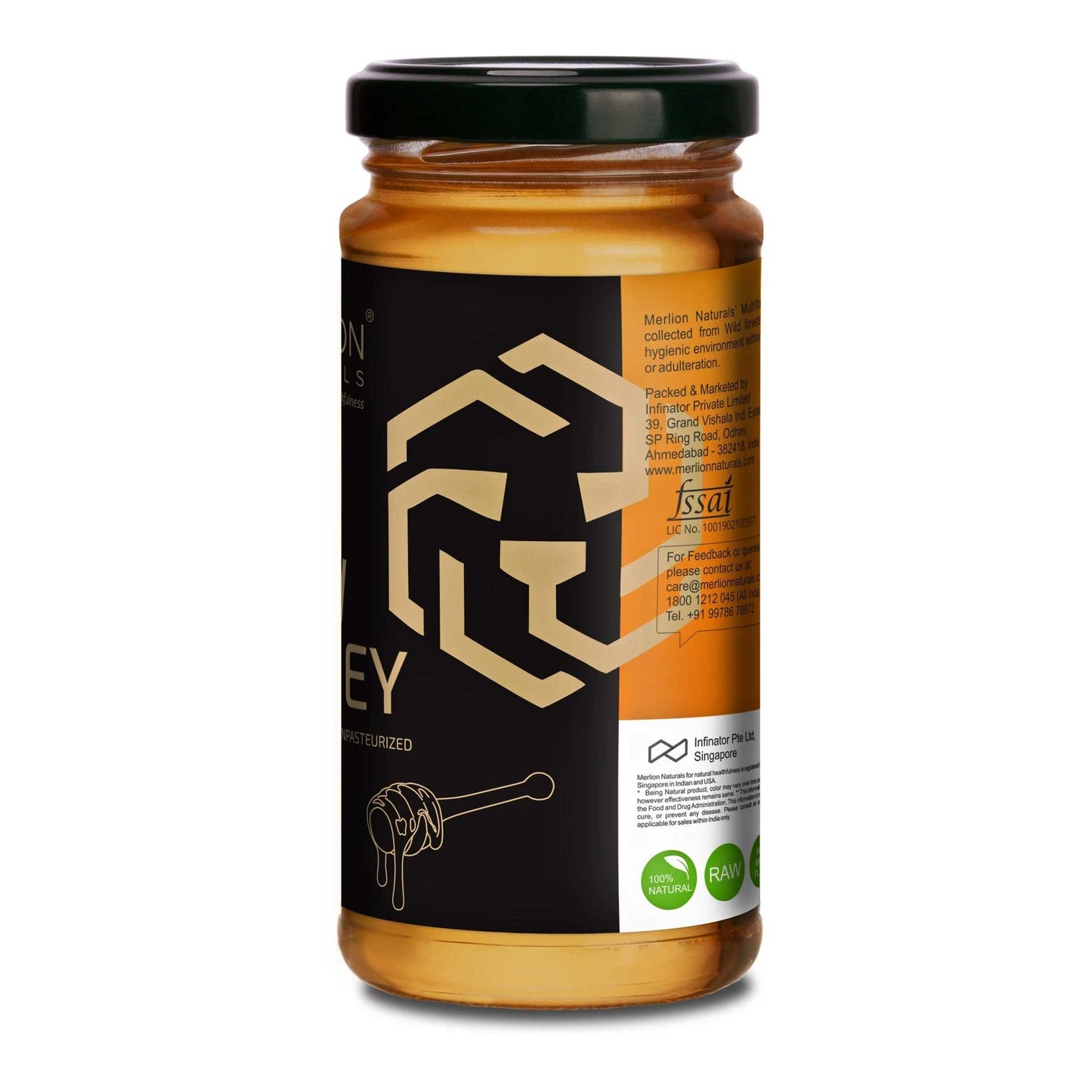 Merlion Naturals Raw Honey