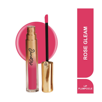 Dunamiss Rose Gleam Gloss Lip Plumpcicle