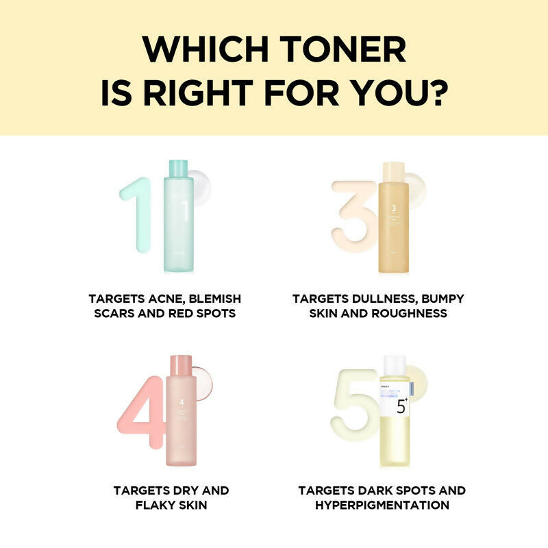 Numbuzin No.5 Vitamin Boosting Essential Toner