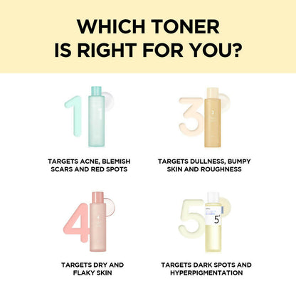 Numbuzin No.5 Vitamin Boosting Essential Toner