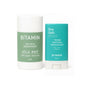 Bitamin Natural Deodorant Sea Salt Teens, Wild Root Roll On Dad & Son Pack