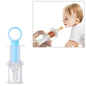 Safe-O-Kid Silicone made BPA free medicine Feeder cum Dropper for Kids- Blue