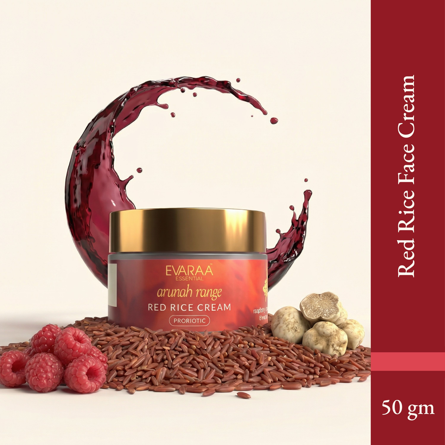 Evaraa Essential Red Rice Cream