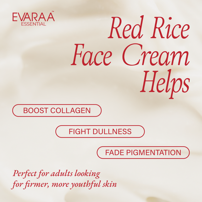 Evaraa Essential Red Rice Cream