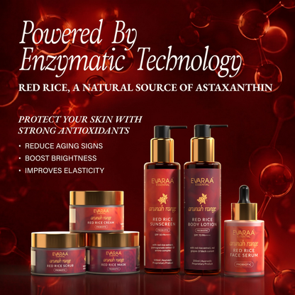 Evaraa Essential Red Rice Cream