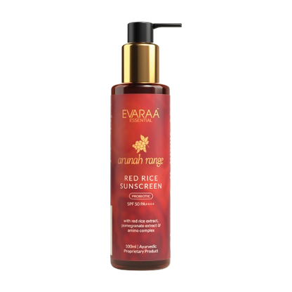 Evaraa Essential Red Rice Sunscreen