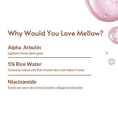 Mokah Woman Mellow Depigmentation Serum