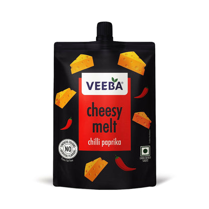 Veeba Cheesy Melt Chilli Paprika