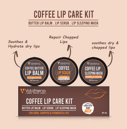 Volamena Coffee Lip Care Kit