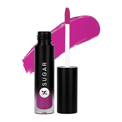 Sugar Cosmetics Mousse Muse Lip Cream - 02 Pinkie