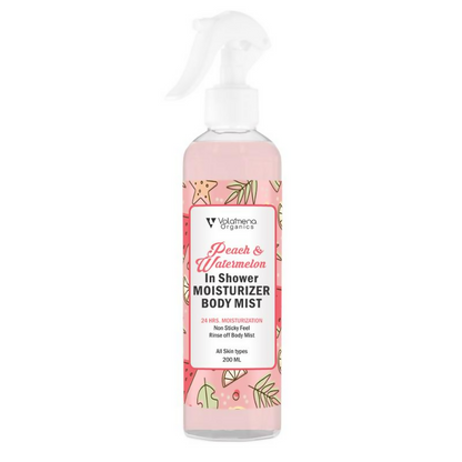 Volamena Peach & Watermenlon In Shower Moisturizer Body Mist