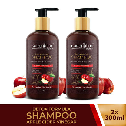 Coronation Herbal Apple Cider Vinegar Shampoo