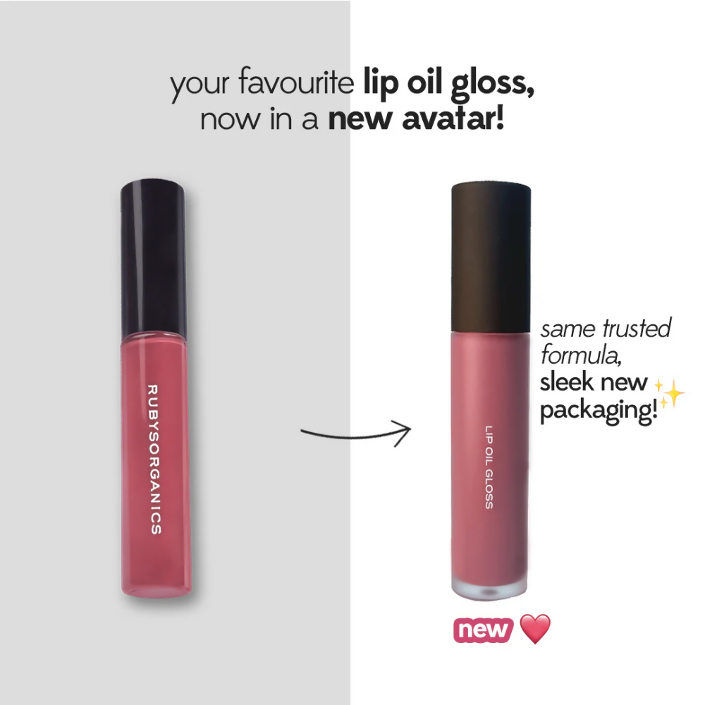 Ruby's Organics Lip Oil Gloss - Malibu