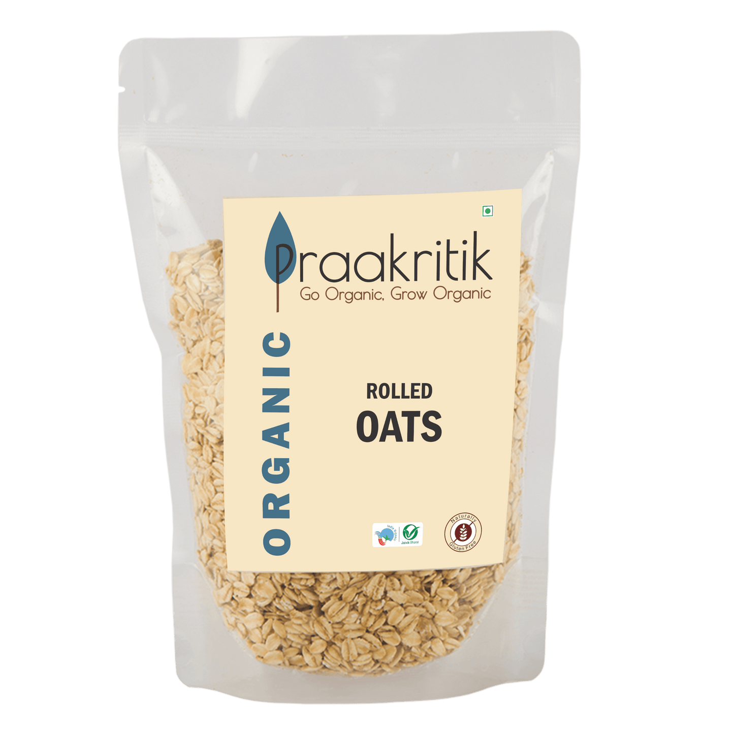 Praakritik Organic Rolled Oats