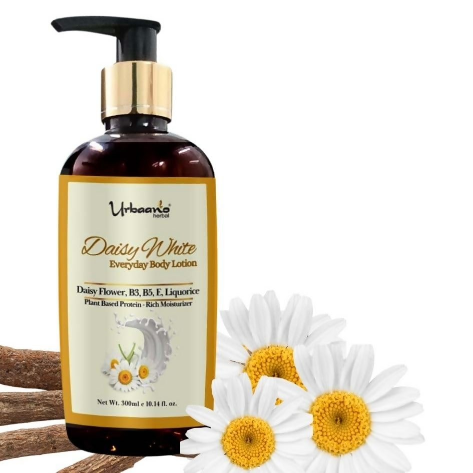 Urbaano Herbal Daisy White Everyday Body Lotion