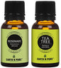 Earth N Pure Rosemary & Tea Tree Essential Oils