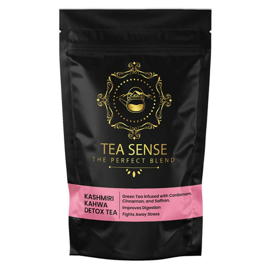 Tea Sense Kashmiri Kahwa Detox Green Tea